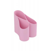 Írószertartó, ICO "Lux", pasztell rózsaszín Írószertartó, ICO "Lux", pasztell rózsaszín