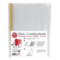 Könyvborító, A4, 90 mikron, víztiszta, öntapadó csíkkal, ICO "Süni" Könyvborító, A4, 90 mikron, víztiszta, öntapadó csíkkal, ICO "Süni"