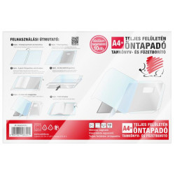 Öntapadó füzet- és könyvborító, A4, víztiszta, öntapadó, ICO "Süni" Öntapadó füzet- és könyvborító, A4, víztiszta, öntapadó, ICO "Süni"