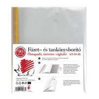 Könyvborító, A5, 90 mikron, víztiszta, öntapadó csíkkal, ICO "Süni" Könyvborító, A5, 90 mikron, víztiszta, öntapadó csíkkal, ICO "Süni"