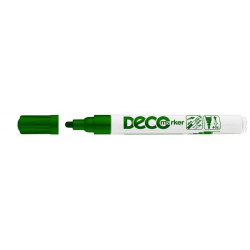 Lakkmarker, 2-4 mm, ICO "Decomarker" zöld