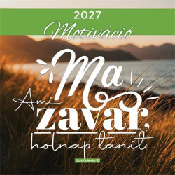 Falinaptár, 29x29 cm, LIZZYCALENDAR "Motiváció"