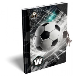 Emlékkönyv, lakattal, A5, keményfedeles, LIZZYSULI, "Top League" Emlékkönyv, lakattal, A5, keményfedeles, LIZZYSULI, "Top League"