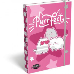 Füzetbox, A4, LIZZYSULI, "Kit tok Stars Purrfect" Füzetbox, A4, LIZZYSULI, "Kit tok Stars Purrfect"