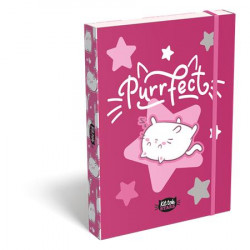 Füzetbox, A5, LIZZYSULI, "Kit tok Stars Purrfect" Füzetbox, A5, LIZZYSULI, "Kit tok Stars Purrfect"