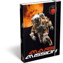 Füzetbox, A4, LIZZYSULI, "Mars Mission" Füzetbox, A4, LIZZYSULI, "Mars Mission"