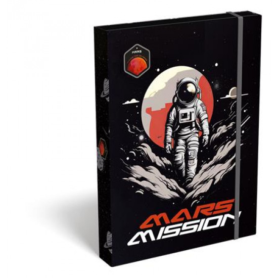 Füzetbox, A5, LIZZYSULI, "Mars Mission" Füzetbox, A5, LIZZYSULI, "Mars Mission"