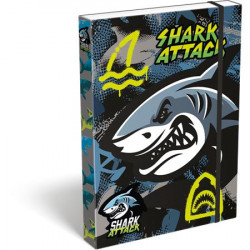 Füzetbox, A4, LIZZYSULI, "Shark Attack" Füzetbox, A4, LIZZYSULI, "Shark Attack"