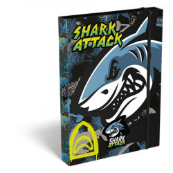 Füzetbox, A5, LIZZYSULI, "Shark Attack" Füzetbox, A5, LIZZYSULI, "Shark Attack"