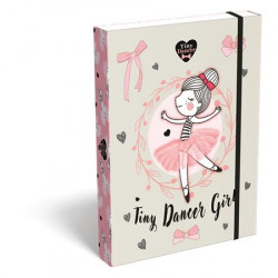 Füzetbox, A5, LIZZYSULI, "Tiny Dancer, Lovely Ballerina" Füzetbox, A5, LIZZYSULI, "Tiny Dancer, Lovely Ballerina"