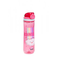 Kulacs, 600 ml, LIZZYSULI, "Lollipop Rainbow"