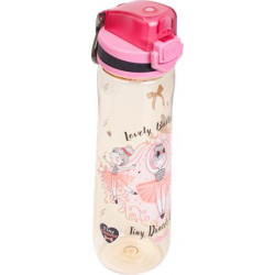 Kulacs, 600 ml, LIZZYSULI, "Tiny Dancer, Lovely Ballerina"