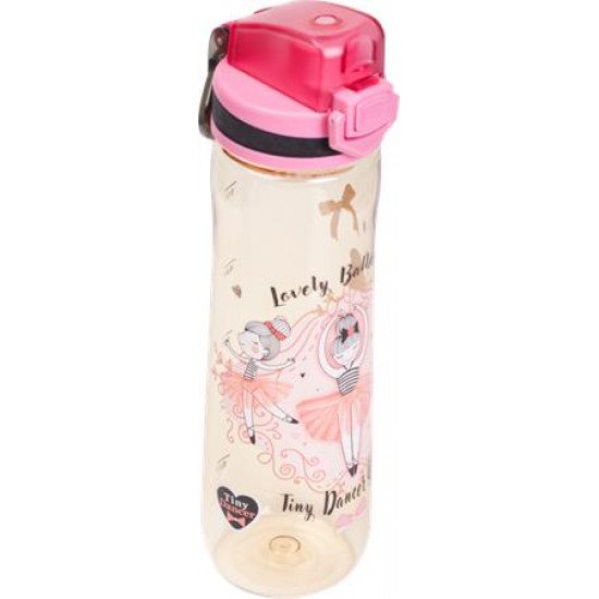 Kulacs, 600 ml, LIZZYSULI, "Tiny Dancer, Lovely Ballerina" Kulacs, 600 ml, LIZZYSULI, "Tiny Dancer, Lovely Ballerina"