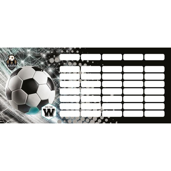 Órarend, tolltartóhoz, kétoldalas, LIZZYSULI, "Top League"