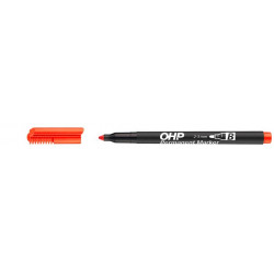 Alkoholos marker, OHP, 2-3 mm, B, ICO, piros Alkoholos marker, OHP, 2-3 mm, B, ICO, piros