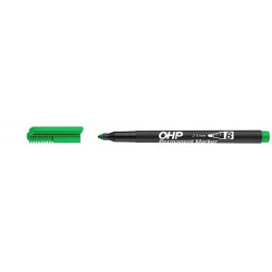 Alkoholos marker, OHP, 2-3 mm, B, ICO, zöld Alkoholos marker, OHP, 2-3 mm, B, ICO, zöld