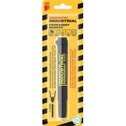 Alkoholos marker, ipari, 1-3 mm, kúpos, mágnessel, ICO "Magnetic industrial permanent 11 XXL", fekete Alkoholos marker, ipari, 1-3 mm, kúpos, mágnessel, ICO "Magnetic industrial permanent 11 XXL", fekete