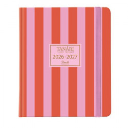 Tanári zsebkönyv, 2026/2027 tanév, B5, heti, PLANALL "Lots of Fun"