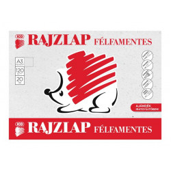 Rajzlap, félfamentes, A3, 120 g/m2, ICO "Süni" Rajzlap, félfamentes, A3, 120 g/m2, ICO "Süni"