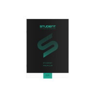 Füzet, tűzött, A4, vonalas, 32 lap, ICO "Student Premium", fekete Füzet, tűzött, A4, vonalas, 32 lap, ICO "Student Premium", fekete