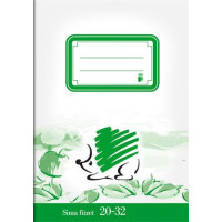 Füzet, tűzött, A5, sima, 32 lap, ICO "Süni" Füzet, tűzött, A5, sima, 32 lap, ICO "Süni"