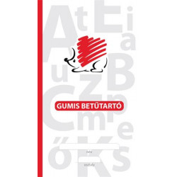 Betűtartó, gumis, ICO "Süni"