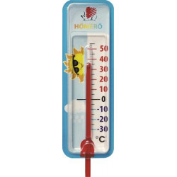 Hőmérő, műanyag, ICO "Süni"