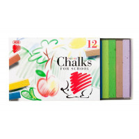 Táblakréta, ICO "Süni", 12 különböző szín Táblakréta, ICO "Süni", 12 különböző szín