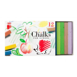 Táblakréta, ICO "Süni", 12 különböző szín Táblakréta, ICO "Süni", 12 különböző szín