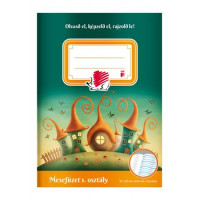 Olvasónapló, tűzött, A5, 32 lap, 1. osztály, ICO "Süni Mesefüzet" Olvasónapló, tűzött, A5, 32 lap, 1. osztály, ICO "Süni Mesefüzet"