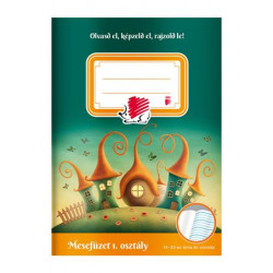 Olvasónapló, tűzött, A5, 32 lap, 1. osztály, ICO "Süni Mesefüzet" Olvasónapló, tűzött, A5, 32 lap, 1. osztály, ICO "Süni Mesefüzet"