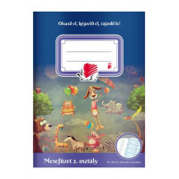 Olvasónapló, tűzött, A5, 32 lap, 2. osztály, ICO "Süni Mesefüzet" Olvasónapló, tűzött, A5, 32 lap, 2. osztály, ICO "Süni Mesefüzet"