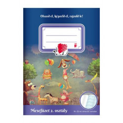 Olvasónapló, tűzött, A5, 32 lap, 2. osztály, ICO "Süni Mesefüzet" Olvasónapló, tűzött, A5, 32 lap, 2. osztály, ICO "Süni Mesefüzet"