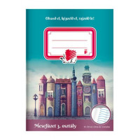 Olvasónapló, tűzött, A5, 32 lap, 3. osztály, ICO "Süni Mesefüzet" Olvasónapló, tűzött, A5, 32 lap, 3. osztály, ICO "Süni Mesefüzet"