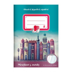 Olvasónapló, tűzött, A5, 32 lap, 3. osztály, ICO "Süni Mesefüzet" Olvasónapló, tűzött, A5, 32 lap, 3. osztály, ICO "Süni Mesefüzet"