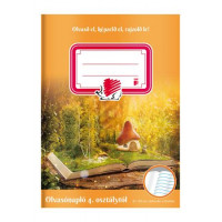 Olvasónapló, tűzött, A5, 32 lap, 4-8. osztály, ICO "Süni" Olvasónapló, tűzött, A5, 32 lap, 4-8. osztály, ICO "Süni"