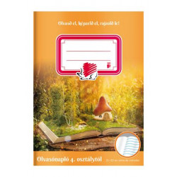 Olvasónapló, tűzött, A5, 32 lap, 4-8. osztály, ICO "Süni" Olvasónapló, tűzött, A5, 32 lap, 4-8. osztály, ICO "Süni"