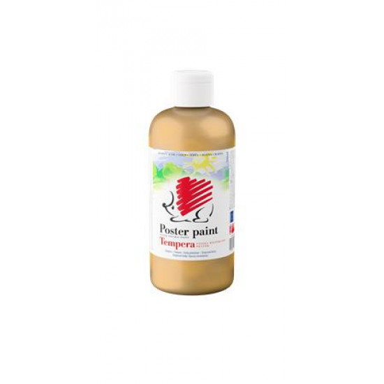 Tempera, 500 ml, ICO "Süni", arany