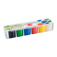 Tempera készlet, tégelyes, ICO "Süni", 6 különböző szín Tempera készlet, tégelyes, ICO "Süni", 6 különböző szín