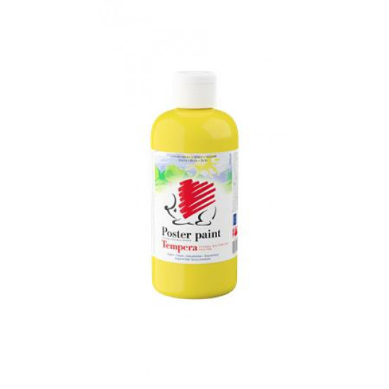 Tempera, 500 ml, ICO "Süni", sárga