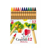 Zsírkréta, ICO "Süni", 12 különböző szín Zsírkréta, ICO "Süni", 12 különböző szín