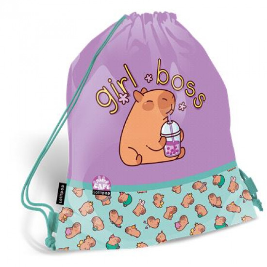 Tornazsák, ICO, "Lizzysuli Classic", Lollipop Capybara