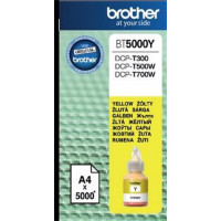BT5000Y Tinta DCP T-300, 500W, 700W nyomtatókhoz, BROTHER, sárga, 5k BT5000Y Tinta DCP T-300, 500W, 700W nyomtatókhoz, BROTHER, sárga, 5k