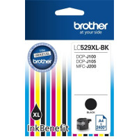 LC529XLB Tintapatron DCP-J100, J105 nyomtatóhoz, BROTHER, fekete, 2400 oldal LC529XLB Tintapatron DCP-J100, J105 nyomtatóhoz, BROTHER, fekete, 2400 oldal