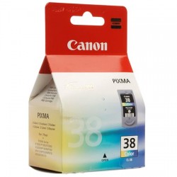 CL-38 Tintapatron Pixma iP1800, 2500, MP210 nyomtatókhoz, CANON színes, 3*3ml CL-38 Tintapatron Pixma iP1800, 2500, MP210 nyomtatókhoz, CANON színes, 3*3ml