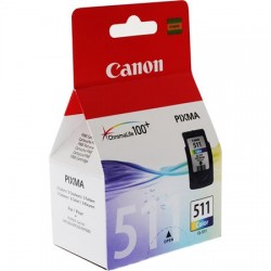 CL-511 Tintapatron Pixma MP240, 260, 480 nyomtatókhoz, CANON, színes, 244 oldal CL-511 Tintapatron Pixma MP240, 260, 480 nyomtatókhoz, CANON, színes, 244 oldal