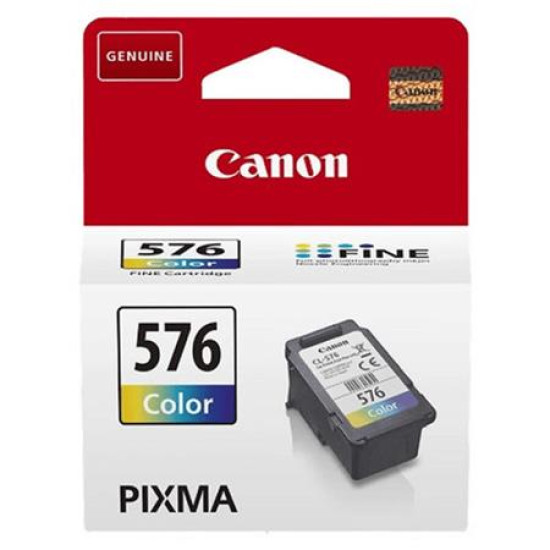 CL-576 Tintapatron Pixma TR4750i, TS3550i nyomtatókhoz, CANON, színes, 100 oldal