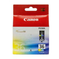 CLI-36 Tintapatron 260 nyomtatóhoz, CANON, színes, 249 oldal CLI-36 Tintapatron 260 nyomtatóhoz, CANON, színes, 249 oldal