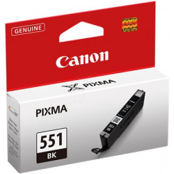 CLI-551B Fotópatron Pixma iP7250, MG5450 nyomtatókhoz, CANON, fekete, 7ml CLI-551B Fotópatron Pixma iP7250, MG5450 nyomtatókhoz, CANON, fekete, 7ml