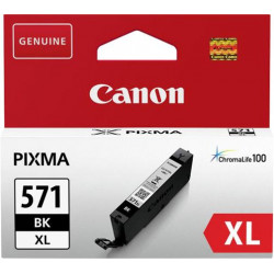 CLI-571XL Tintapatron Pixma MG 5700 Series/6800 Series/7700 Series nyomtatókhoz, CANON, fekete, 11 ml CLI-571XL Tintapatron Pixma MG 5700 Series/6800 Series/7700 Series nyomtatókhoz, CANON, fekete, 11 ml